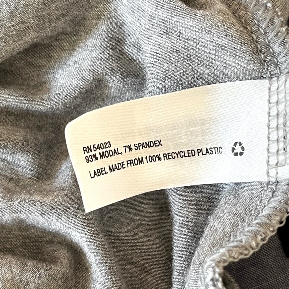 Gap Gray Tank Top Midi Sundress - Picture 9 of 10